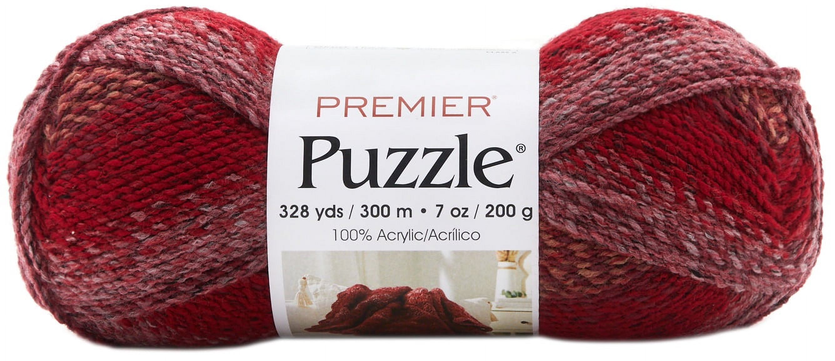 Premier Yarns Puzzle Yarn - Checkers